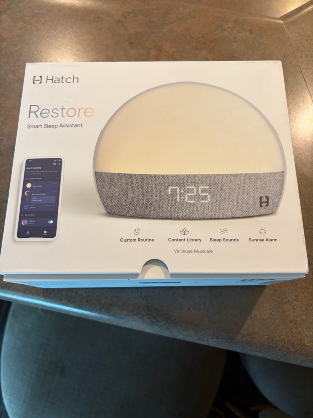 Hatch restore smart sleep assistant NIB